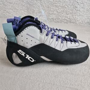 Adidas Five Ten Grandstone Climbing Shoe Black/Purple Men's Size 10